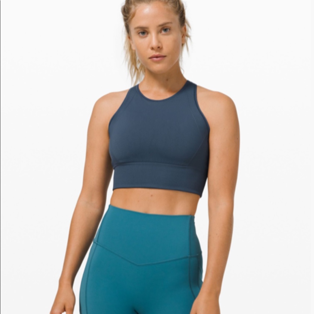 Lululemon ebb to train bra size 8